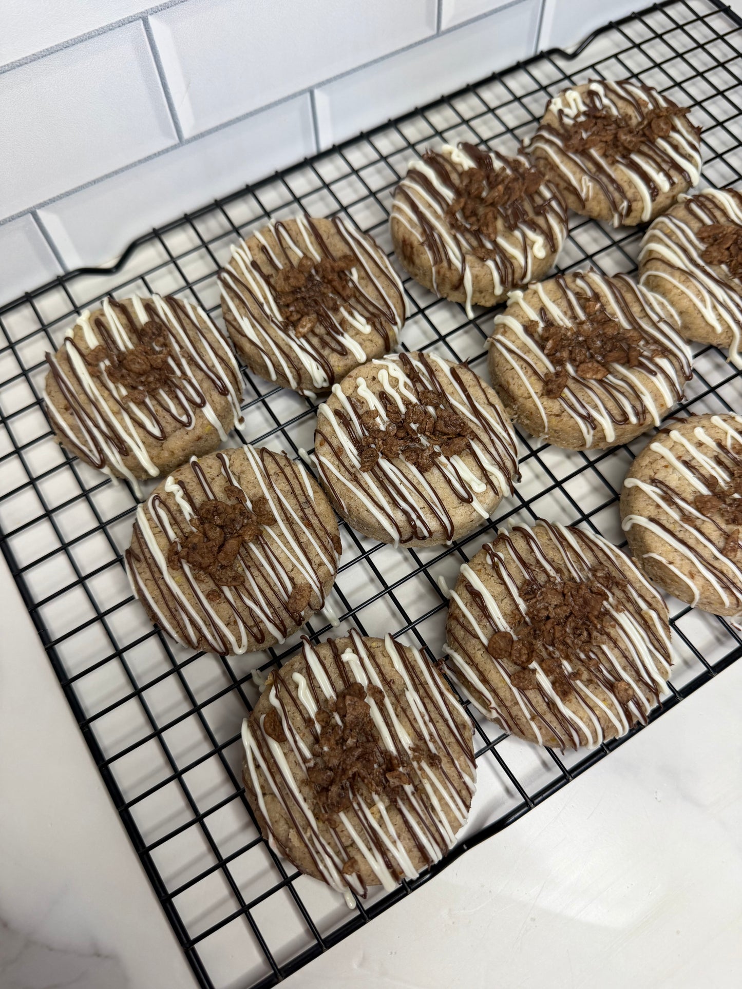 Coco Pebbles Lactation Cookies
