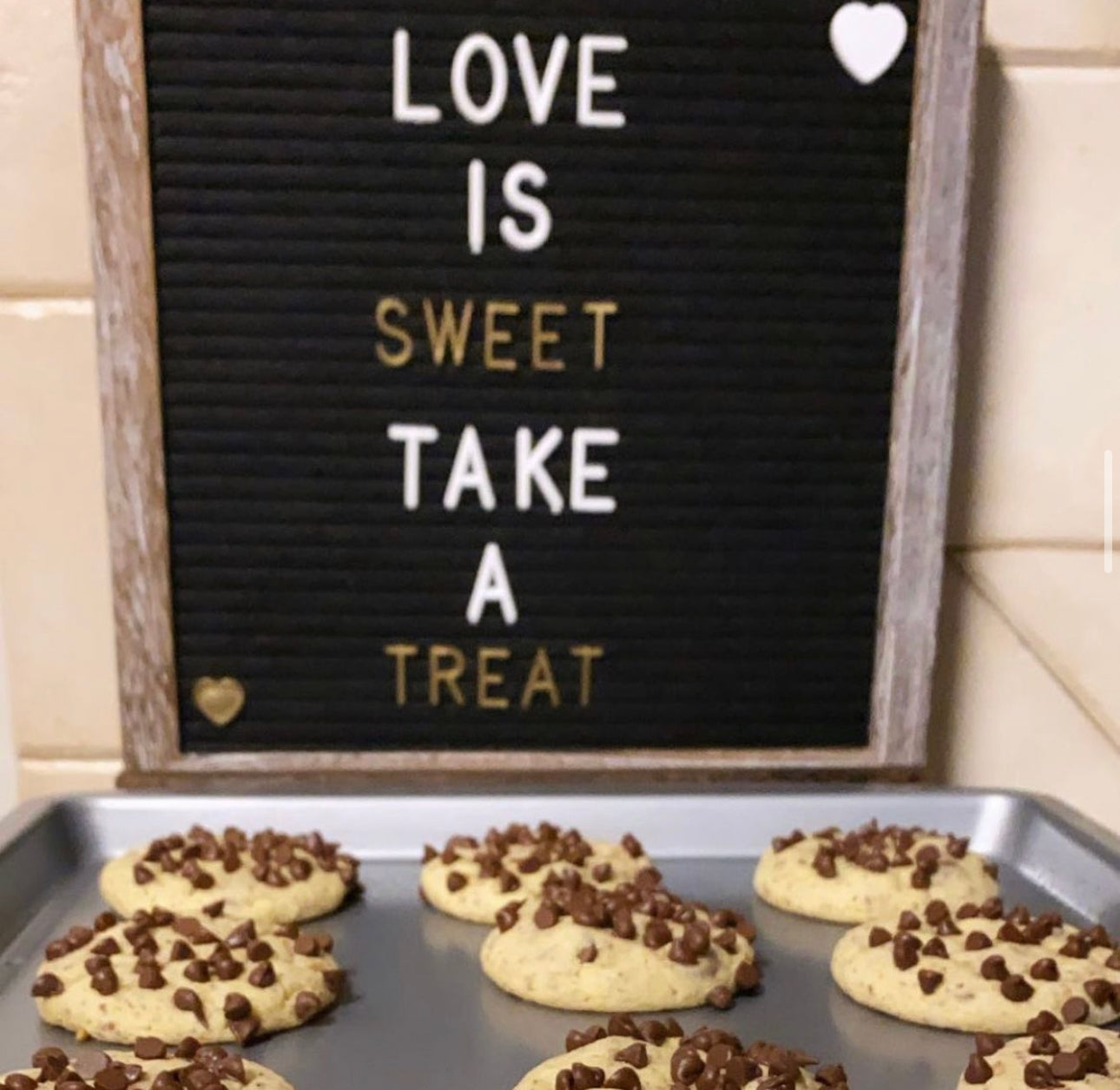 Chocolate chip lactation cookies