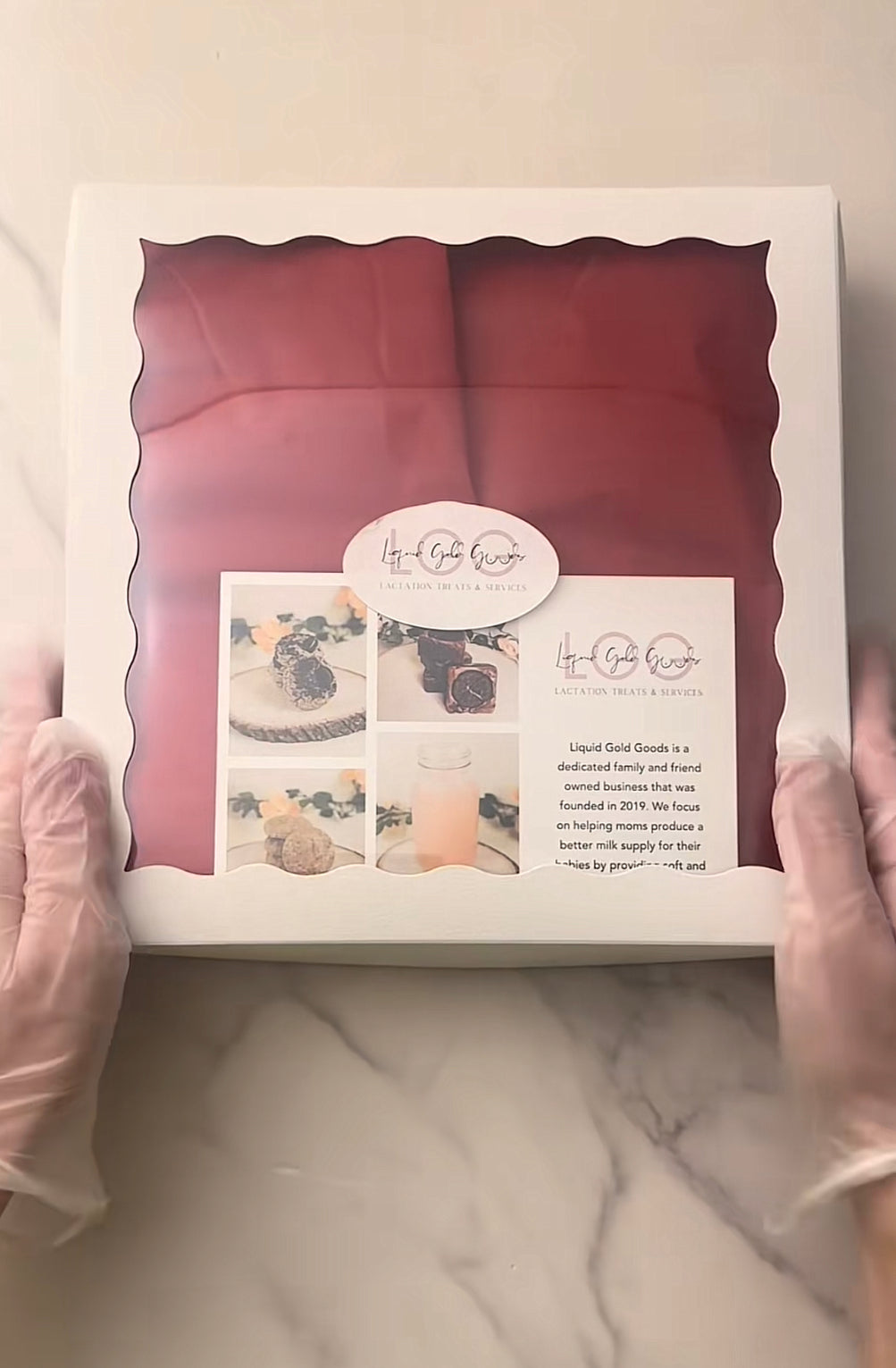 Mystery Lactation Treats Dozen