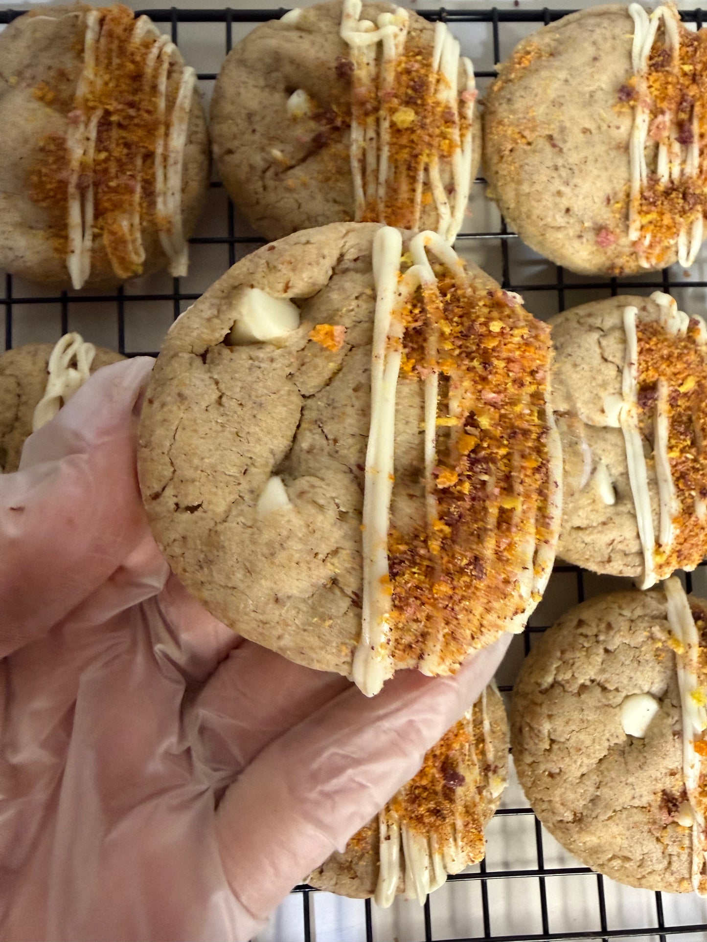 Trix Lactation Cookies