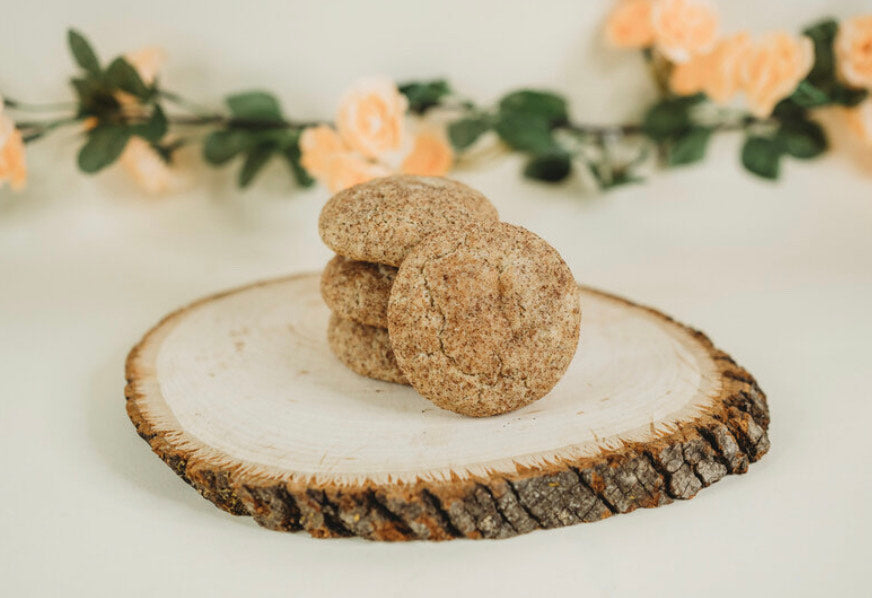 Snickerdoodle Lactation Cookies (DF)