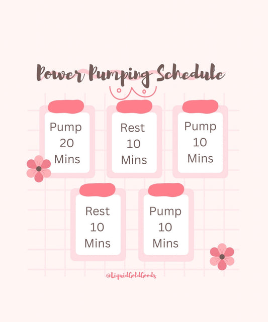 Power pumping and the benefits for breastfeeding moms