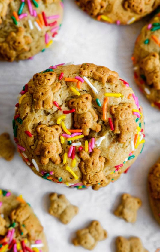 Birthday Teddy Graham Lactation Cookies (DF)