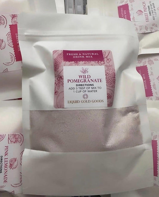 Dozen Wild Pomegranate Lactation Drink Mix