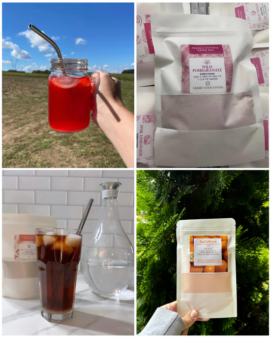 Lactation Drink Mix Sampler Box