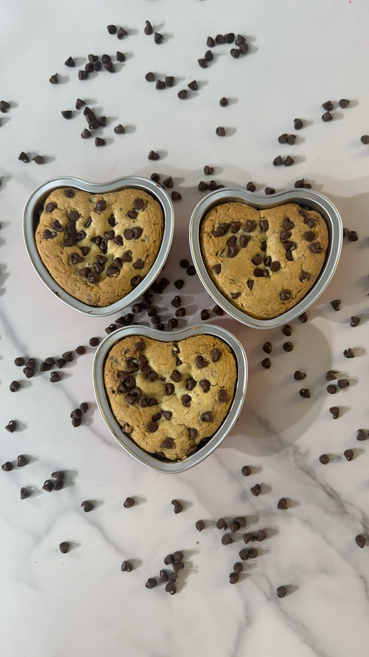 Mini Lactation Chocolate Chip Cookie Cake