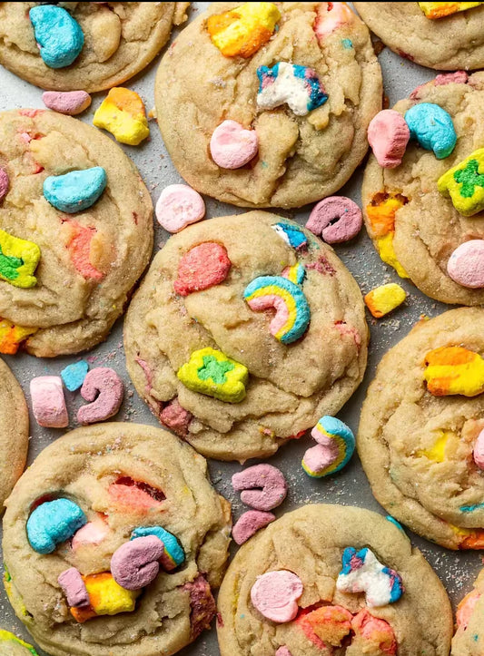 Lucky Charm Lactation Cookies (DF)