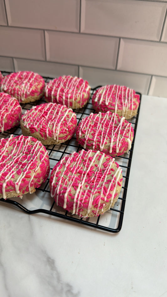 Vanilla V-Day Sugar Lactation Cookies