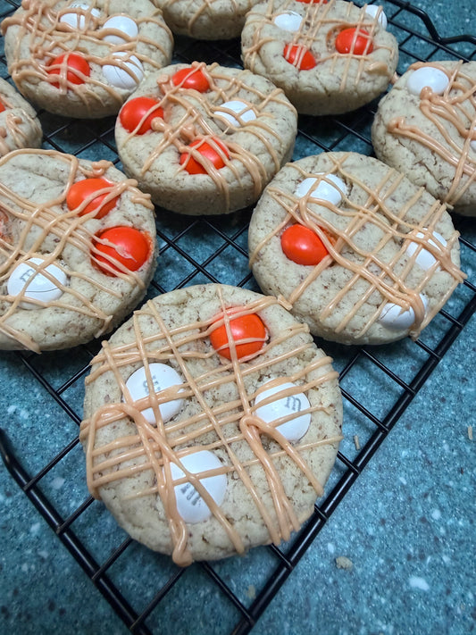 Creamsicle M&M Lactation Cookies