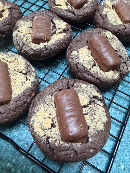 Chocolate Twix Lactation Cookies