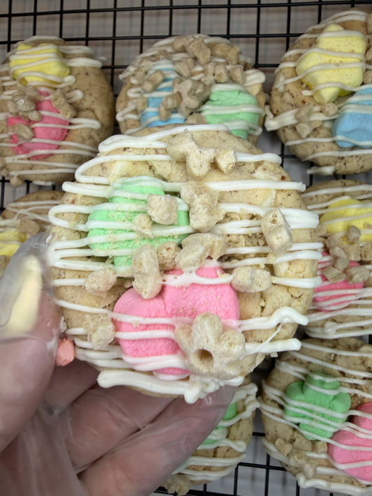 Lucky Charms Lactation Cookies