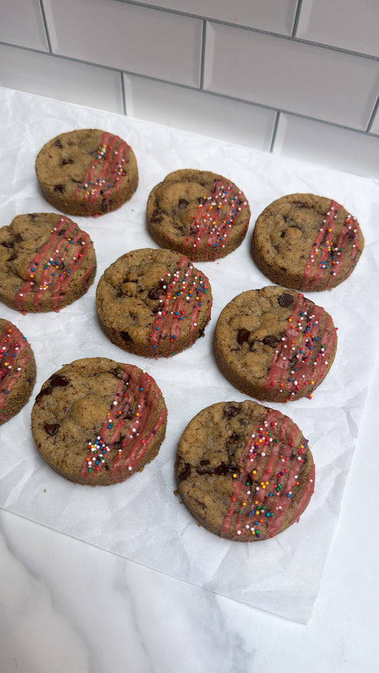 Chocolate Chip V-Day Lactation Cookies