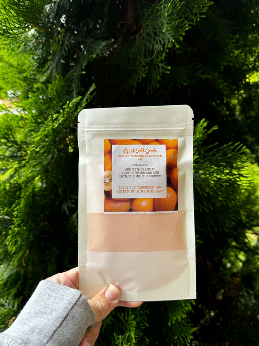 Dozen Orange Tangerine  Lactation Mix