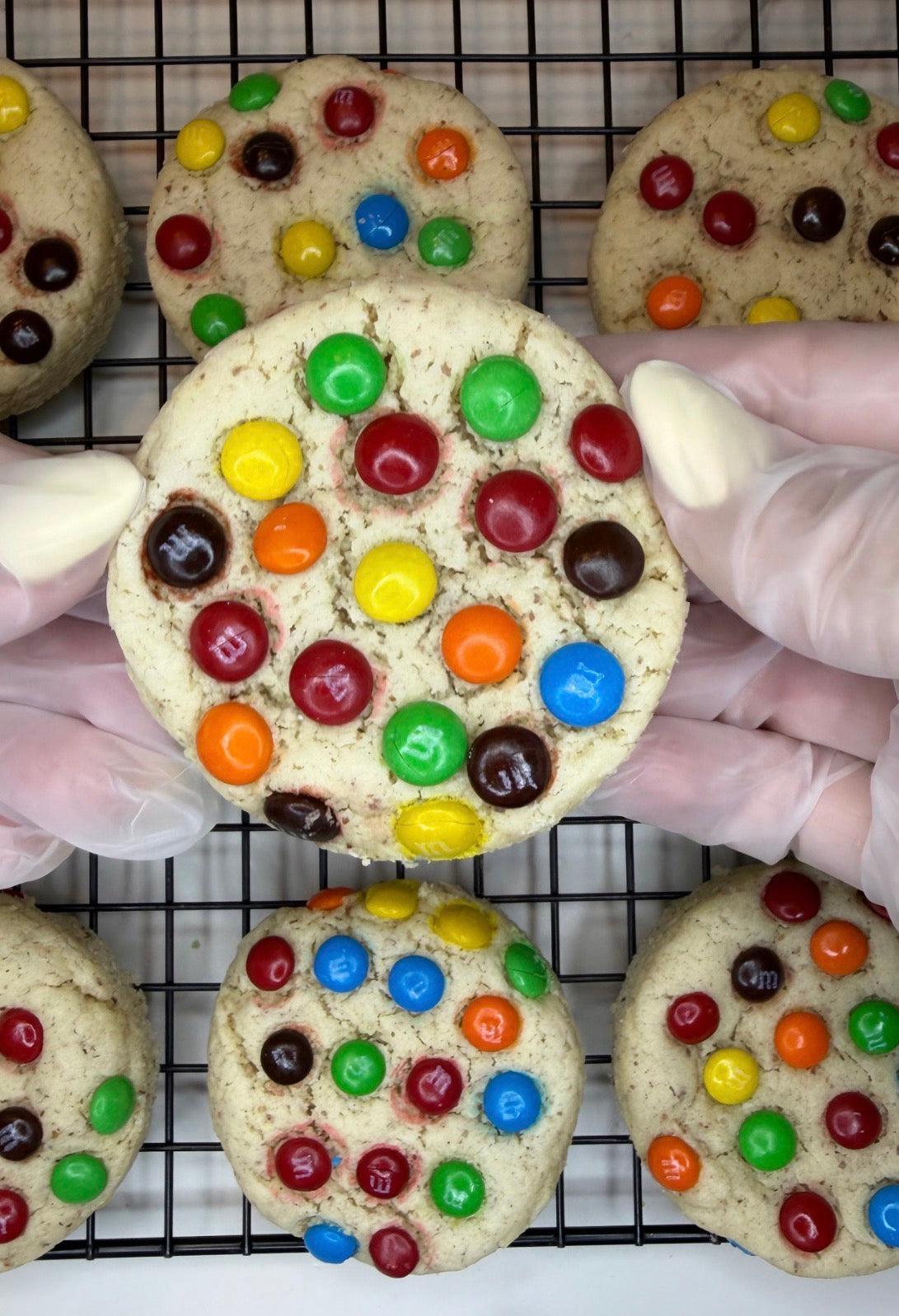 M&M Lactation Cookies
