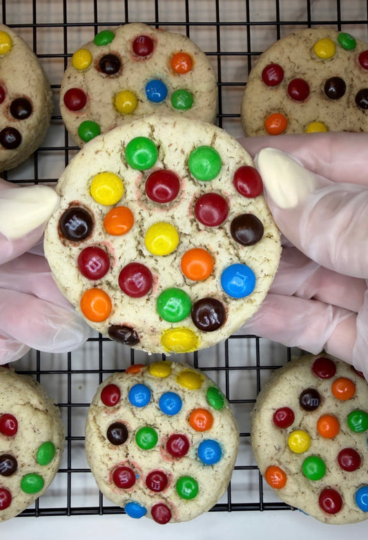 M&M Lactation Cookies