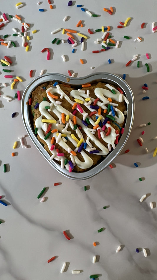 Mini Lactation Birthday Cookie Cake