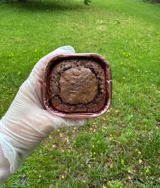 Fudge Lactation Brownies (DF) (half dozen)