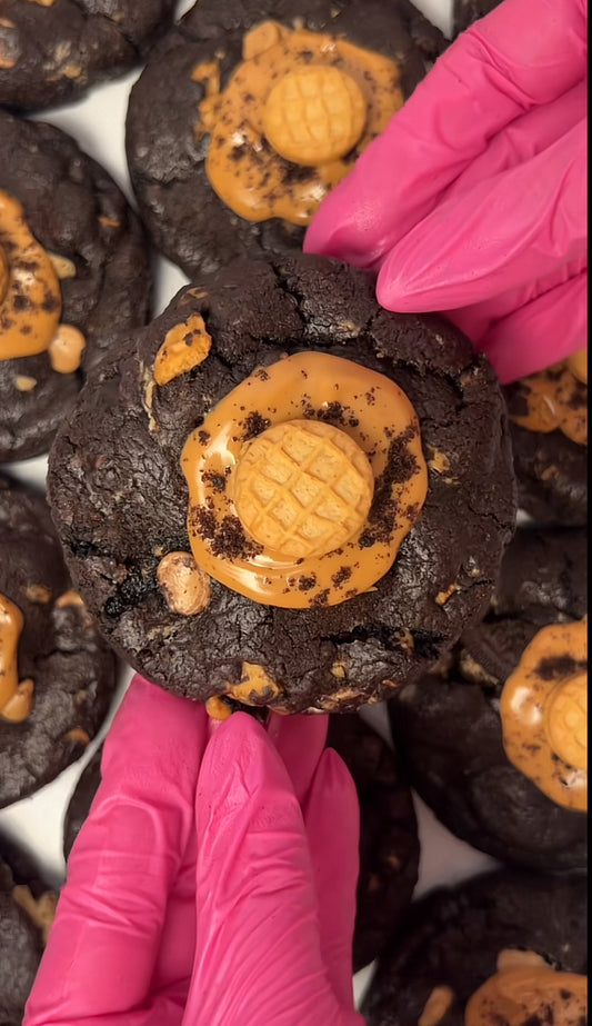 Peanut Butter Lactation Cookies