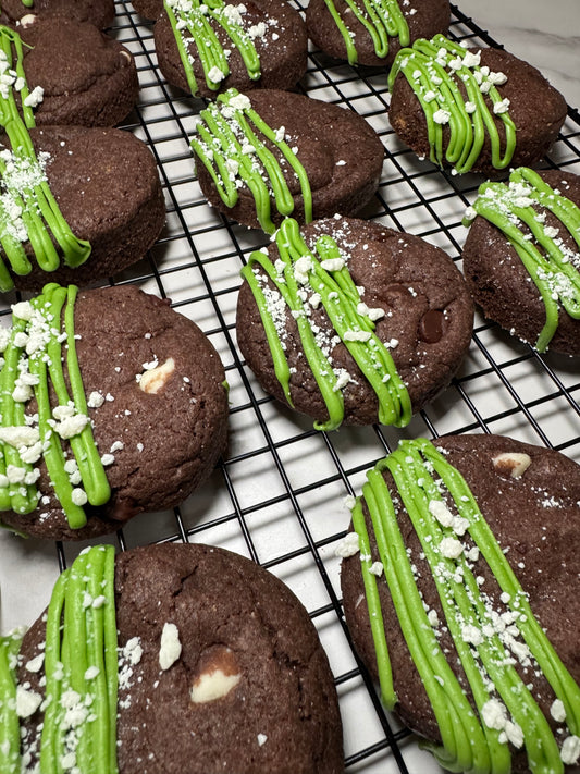 Chocolate Dubai Lactation Cookies