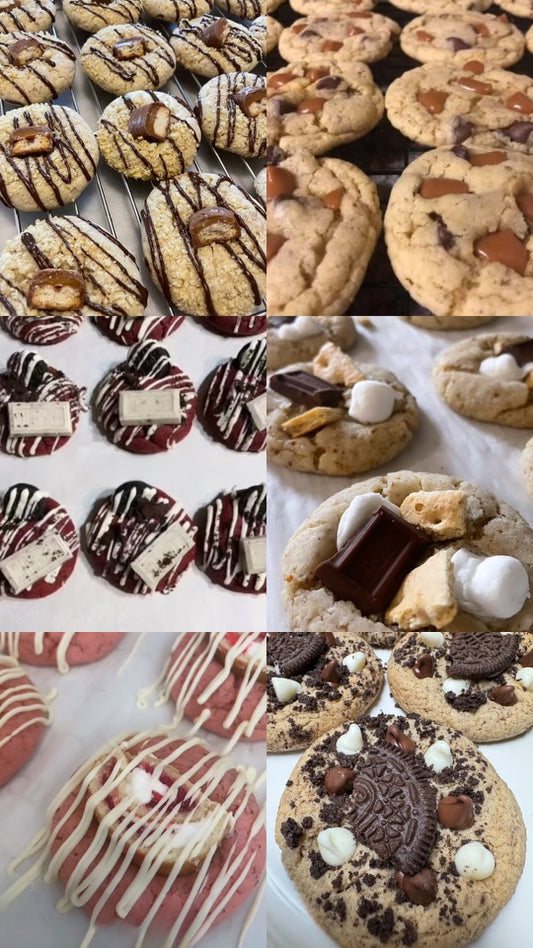 Lactation Specialty Cookie Sampler Box