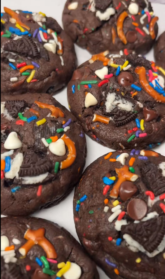 Chocolate Kitchen Sink Lactation Cookies