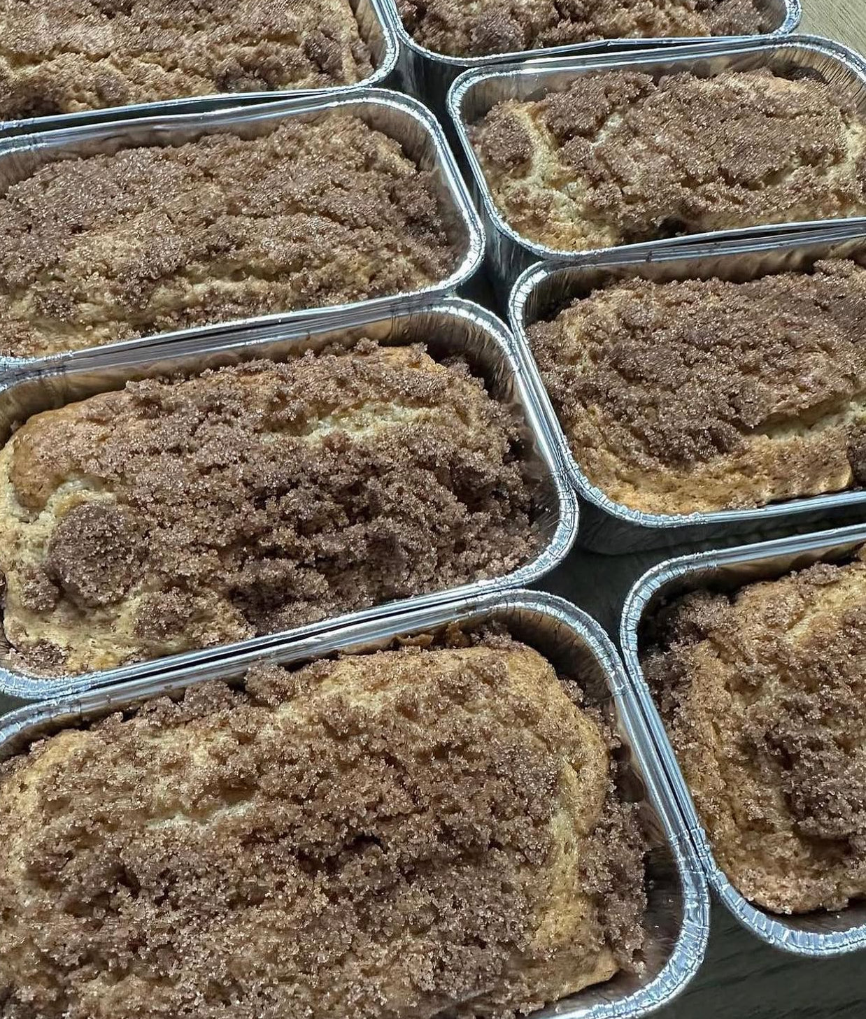 Cinnamon swirl mini lactation loaf (DF)