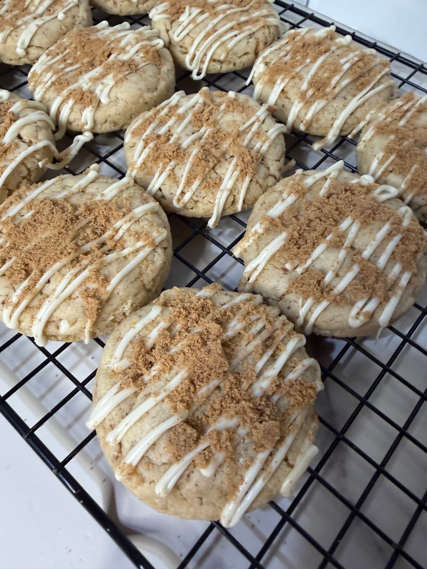 Cinnamon Toast Crunch Lactation Cookies
