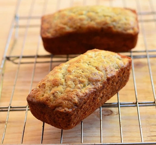 Banana Mini Lactation Loaf (DF)