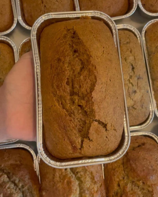 Pumpkin Lactation Loaf (DF