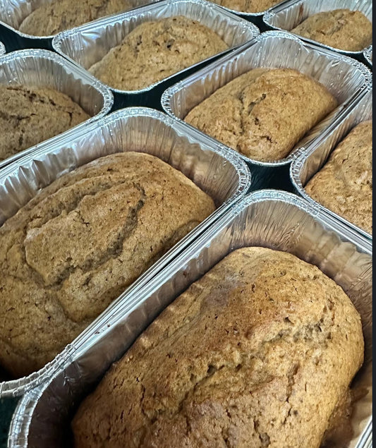 Apple Cinnamon Lactation Loaf (DF)