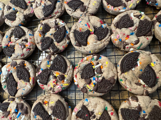 Oreo Deluxe Lactation Cookies
