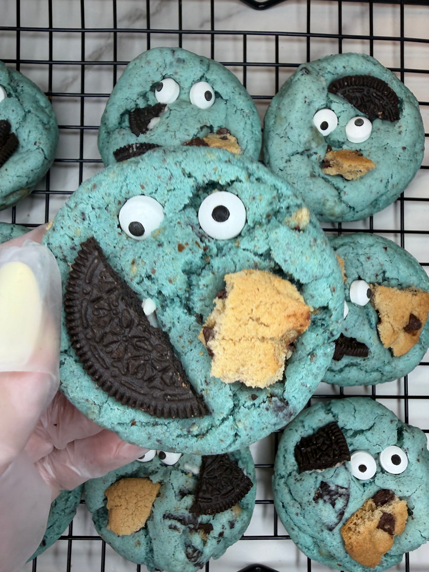 Cookie Monster Lactation Cookies