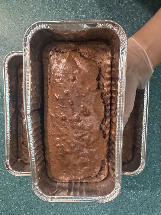Large Brownie Loaf (DF)