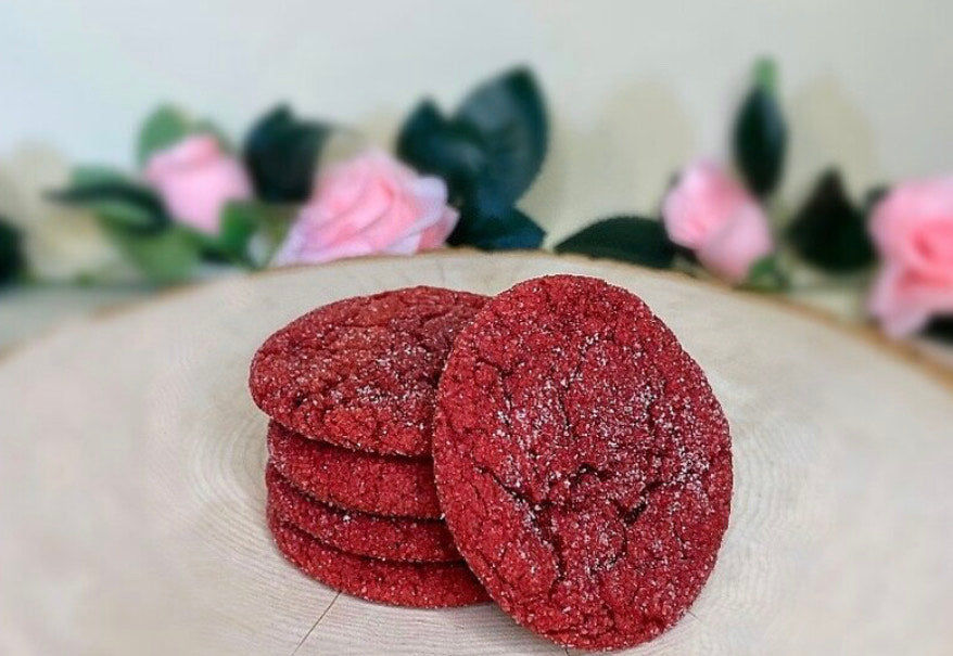 Red Velvet Sugar Lactation Cookies (DF)